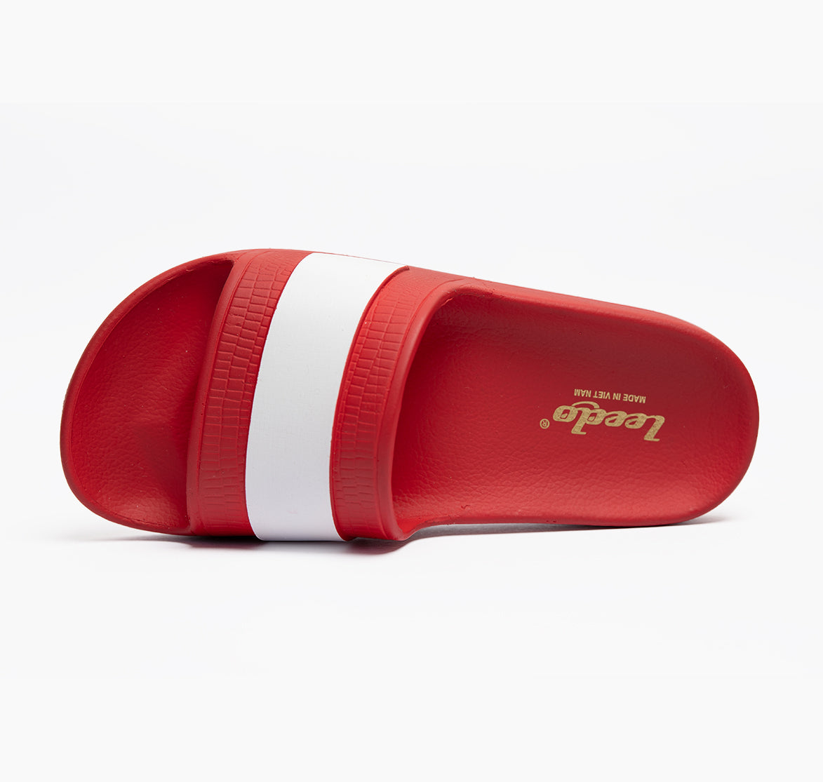 Women s Slide Slippers Red Solemate Shoes