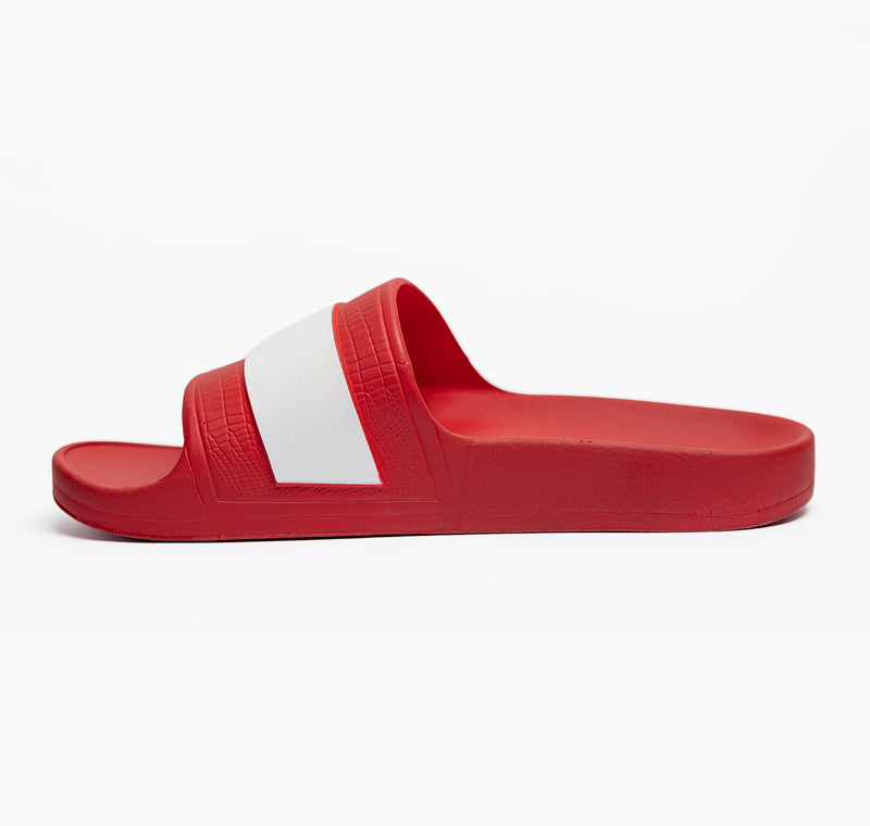 Women s Slide Slippers Red Solemate Shoes