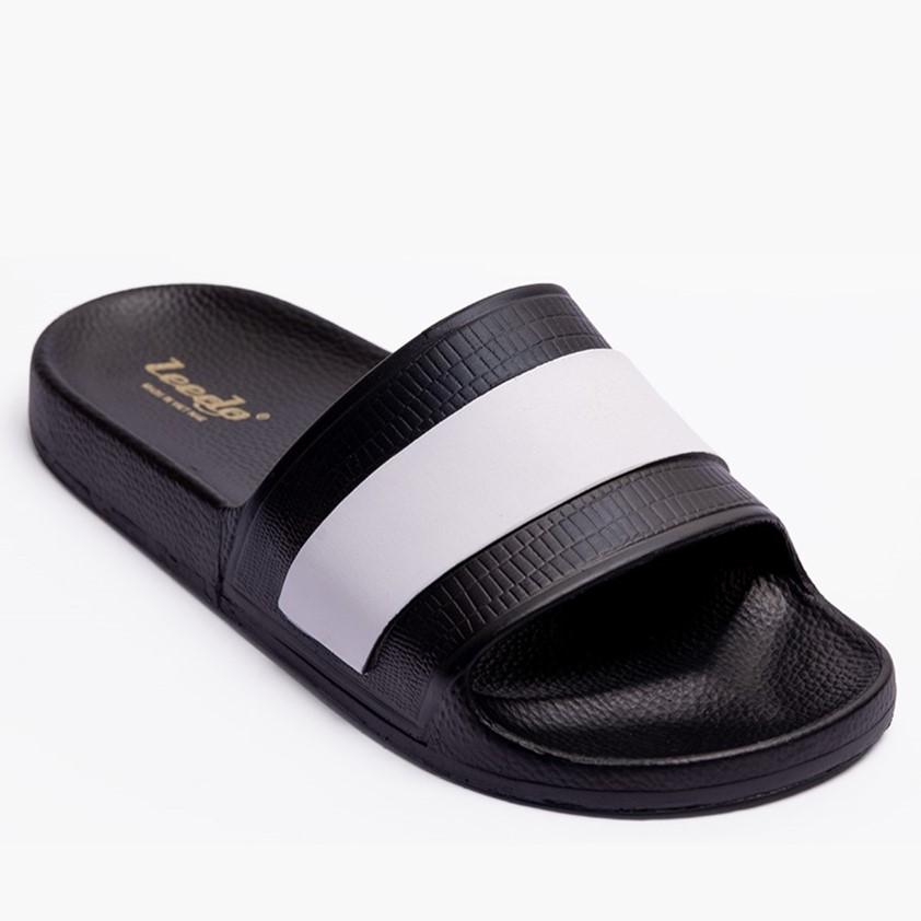 Women's Slide Slippers -Black | Solemate Shoes